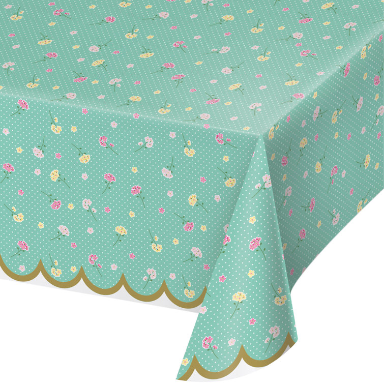 Creative Converting Disposable Plastic Birthday Tablecloth Wayfair